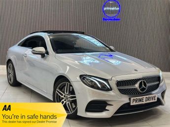 Mercedes E Class 2.0 E 300 AMG Line Premium Auto 2dr