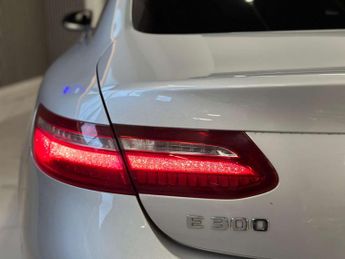 Mercedes-Benz E-CLASS 2.0 E 300 AMG Line Premium Auto 2dr