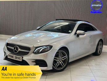 Mercedes-Benz E-CLASS 2.0 E 300 AMG Line Premium Auto 2dr