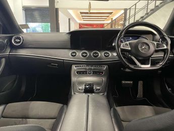 Mercedes-Benz E-CLASS 2.0 E 300 AMG Line Premium Auto 2dr