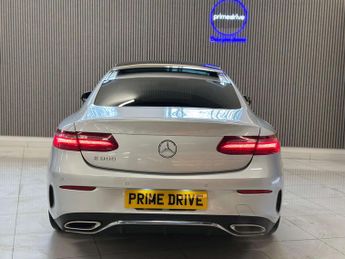 Mercedes-Benz E-CLASS 2.0 E 300 AMG Line Premium Auto 2dr