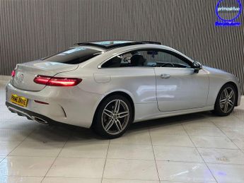 Mercedes-Benz E-CLASS 2.0 E 300 AMG Line Premium Auto 2dr