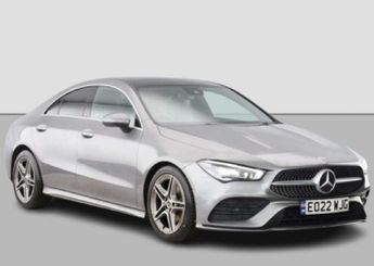 Mercedes CLA 1.3 CLA 180 AMG Line Premium+ Auto 4dr