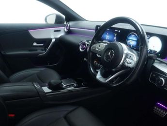 MERCEDES-BENZ CLA 1.3 CLA 180 AMG Line Premium+ Auto 4dr