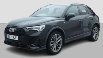 Audi Q3 1.5 Q3 Black Edition 35 TFSI MHEV Semi-Auto 5dr