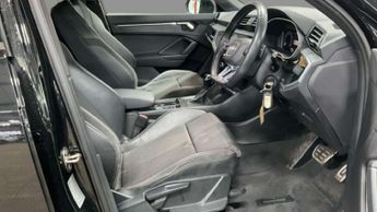 AUDI Q3 1.5 Q3 Black Edition 35 TFSI MHEV Semi-Auto 5dr