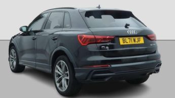 AUDI Q3 1.5 Q3 Black Edition 35 TFSI MHEV Semi-Auto 5dr