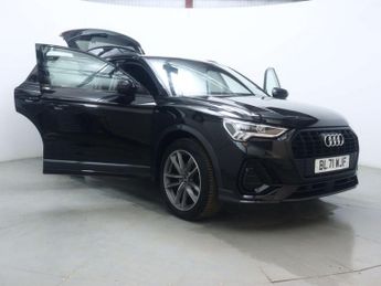 AUDI Q3 1.5 Q3 Black Edition 35 TFSI MHEV Semi-Auto 5dr