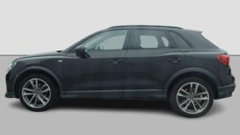 AUDI Q3 1.5 Q3 Black Edition 35 TFSI MHEV Semi-Auto 5dr
