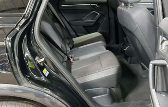 AUDI Q3 1.5 Q3 Black Edition 35 TFSI MHEV Semi-Auto 5dr