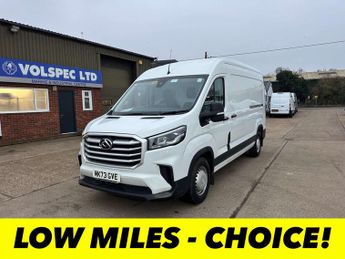Maxus Deliver 9 2.0 D20 Panel Van 5dr Diesel Manual FWD L3 H2 Euro 6 (s/s) (163 