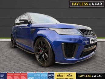 Land Rover Range Rover Sport 5.0 Range Rover Sport SVR S/C Auto 4WD 5dr