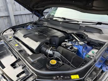 LAND ROVER RANGE ROVER SPORT 5.0 Range Rover Sport SVR S/C Auto 4WD 5dr