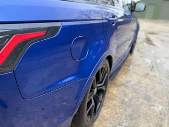 LAND ROVER RANGE ROVER SPORT 5.0 Range Rover Sport SVR S/C Auto 4WD 5dr