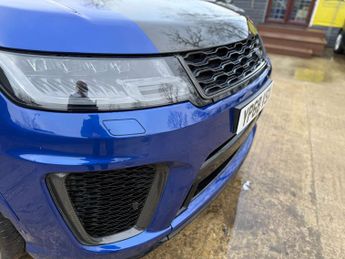 LAND ROVER RANGE ROVER SPORT 5.0 Range Rover Sport SVR S/C Auto 4WD 5dr