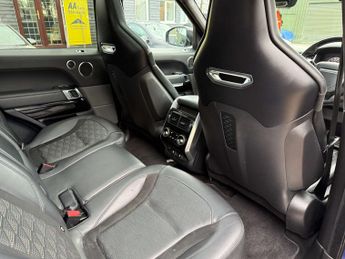 LAND ROVER RANGE ROVER SPORT 5.0 Range Rover Sport SVR S/C Auto 4WD 5dr