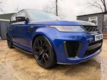 LAND ROVER RANGE ROVER SPORT 5.0 Range Rover Sport SVR S/C Auto 4WD 5dr