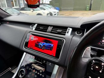 LAND ROVER RANGE ROVER SPORT 5.0 Range Rover Sport SVR S/C Auto 4WD 5dr