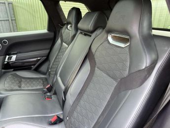 LAND ROVER RANGE ROVER SPORT 5.0 Range Rover Sport SVR S/C Auto 4WD 5dr