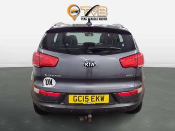 KIA SPORTAGE 2.0 Sportage KX-4 CRDi Automatic 4WD 5dr - NATIONAL DELIVERY*
