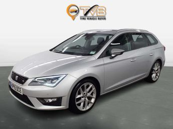 SEAT LEON 2.0 Leon FR Technology TDI Semi-Automatic 5dr - NATIONAL DELIVER