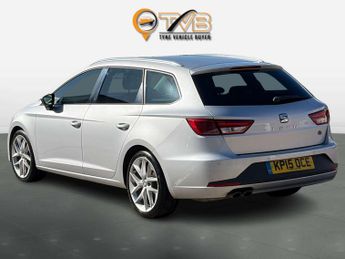 SEAT LEON 2.0 Leon FR Technology TDI Semi-Automatic 5dr - NATIONAL DELIVER