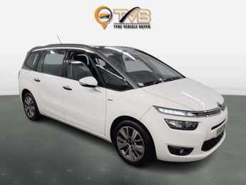 Citroen C4 Picasso 2.0 C4 Grand Picasso Exclusive Blue HDi 5dr - NATIONAL DELIVERY*