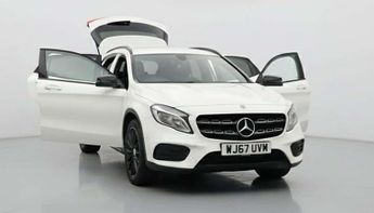 Mercedes GLA 2.1 GLA 200 AMG Line D 5dr