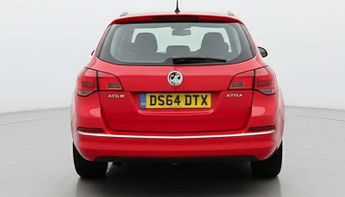 VAUXHALL ASTRA 1.6 Astra Design Auto 5dr