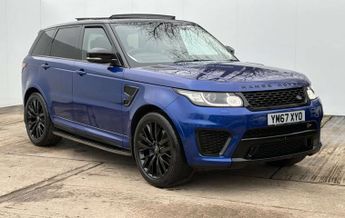 Land Rover Range Rover Sport 5.0 Range Rover Sport SVR V8 Auto 4WD 5dr