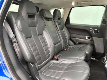 Land Rover RANGE ROVER SPORT 5.0 Range Rover Sport SVR V8 Auto 4WD 5dr