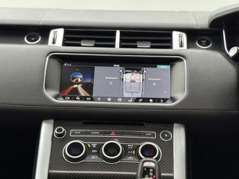 Land Rover RANGE ROVER SPORT 5.0 Range Rover Sport SVR V8 Auto 4WD 5dr