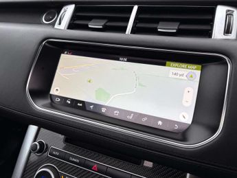 Land Rover RANGE ROVER SPORT 5.0 Range Rover Sport SVR V8 Auto 4WD 5dr