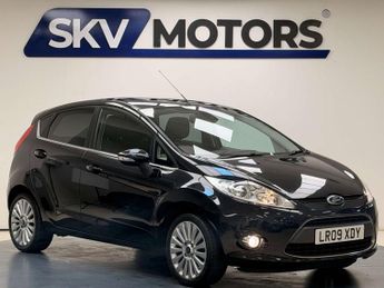 Ford Fiesta 1.4 Fiesta Titanium Auto 5dr