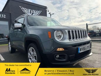 Jeep Renegade 1.6 Renegade Limited Edition MultiJet 5dr