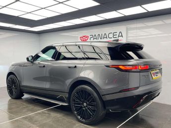Land Rover RANGE ROVER VELAR 2.0 Range Rover Velar R-Dynamic SE D240 Auto 4WD 5dr