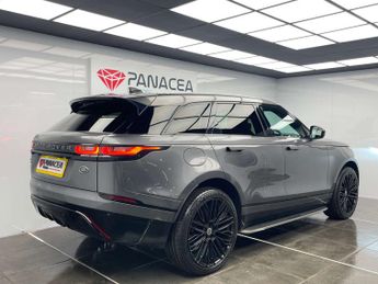 Land Rover RANGE ROVER VELAR 2.0 Range Rover Velar R-Dynamic SE D240 Auto 4WD 5dr