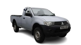 Mitsubishi L200 2.5 L200 4Life Single Cab DI-D 4x4 4WD 3dr
