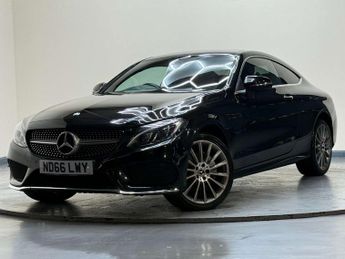 Mercedes-Benz C-CLASS 2.1 C220 AMG Line Premium+ D 4Matic Auto 4WD 2dr