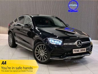 Mercedes GLC 2.0 GLC 300 AMG Line Premium D 4Matic Auto 4WD 5dr