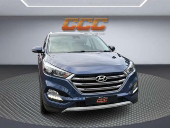 Hyundai TUCSON 1.7 CRDi Blue Drive Sport Edition SUV 5dr Diesel DCT Euro 6 (s/s