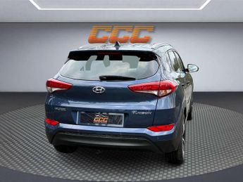 Hyundai TUCSON 1.7 CRDi Blue Drive Sport Edition SUV 5dr Diesel DCT Euro 6 (s/s