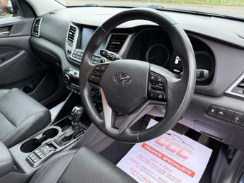 Hyundai TUCSON 1.7 CRDi Blue Drive Sport Edition SUV 5dr Diesel DCT Euro 6 (s/s