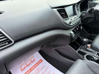 Hyundai TUCSON 1.7 CRDi Blue Drive Sport Edition SUV 5dr Diesel DCT Euro 6 (s/s