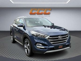 Hyundai TUCSON 1.7 CRDi Blue Drive Sport Edition SUV 5dr Diesel DCT Euro 6 (s/s