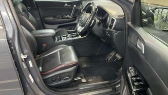 Kia SPORTAGE 1.6 CRDi GT-Line S SUV 5dr Diesel DCT Euro 6 (s/s) (134 bhp) 8.9