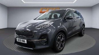 Kia SPORTAGE 1.6 CRDi GT-Line S SUV 5dr Diesel DCT Euro 6 (s/s) (134 bhp) 8.9