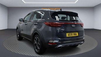 Kia SPORTAGE 1.6 CRDi GT-Line S SUV 5dr Diesel DCT Euro 6 (s/s) (134 bhp) 8.9