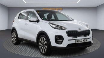 Kia Sportage 1.7 CRDi 4 SUV 5dr Diesel Manual Euro 6 (s/s) (114 bhp) 8.9% FIN