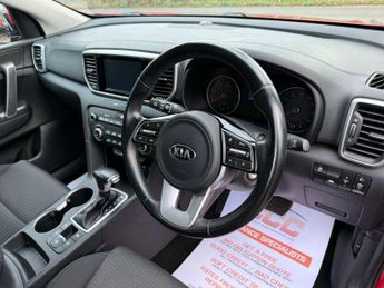Kia SPORTAGE 1.6 CRDi 2 SUV 5dr Diesel DCT Euro 6 (s/s) (134 bhp) 8.9% FINANC